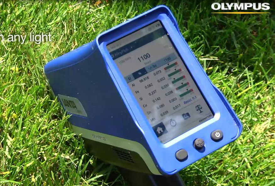 奧林巴斯手持光譜儀，手持合金分析儀特點，便攜合金分析光譜儀技術(shù)